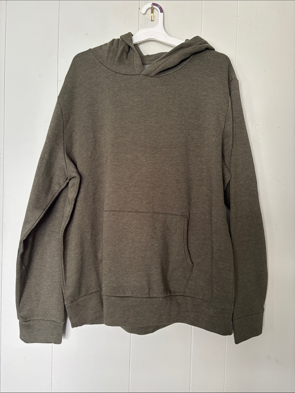 Goodfellow & Co Olive Green Hooded Pullover